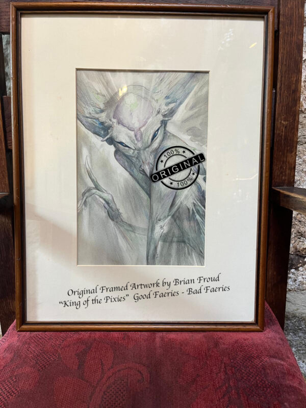 RAFFLE TICKET for ORIGINAL Artwork by Brian Froud - Image 2