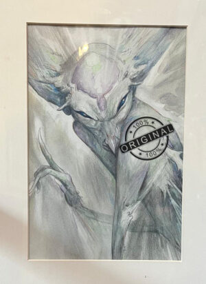 RAFFLE TICKET for ORIGINAL Artwork by Brian Froud