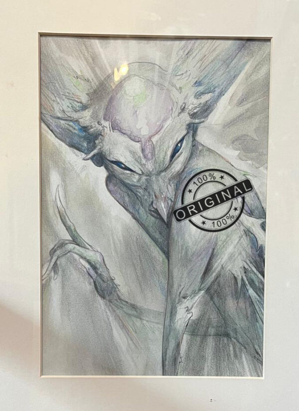 RAFFLE TICKET for ORIGINAL Artwork by Brian Froud