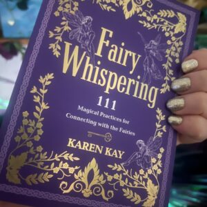 Signed Fairy Whispering Book + Golden Key GIFT