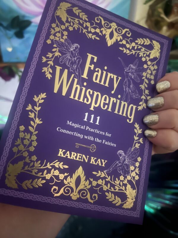 Signed Fairy Whispering Book + Golden Key GIFT