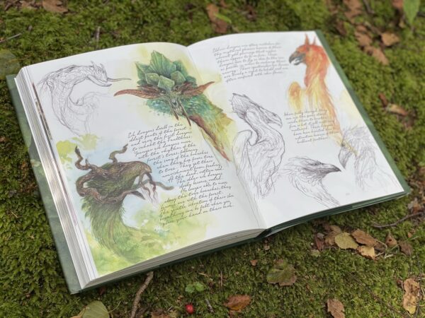 RAFFLE TICKET for Original Art or Signed Book by Iris Compiet - Image 4