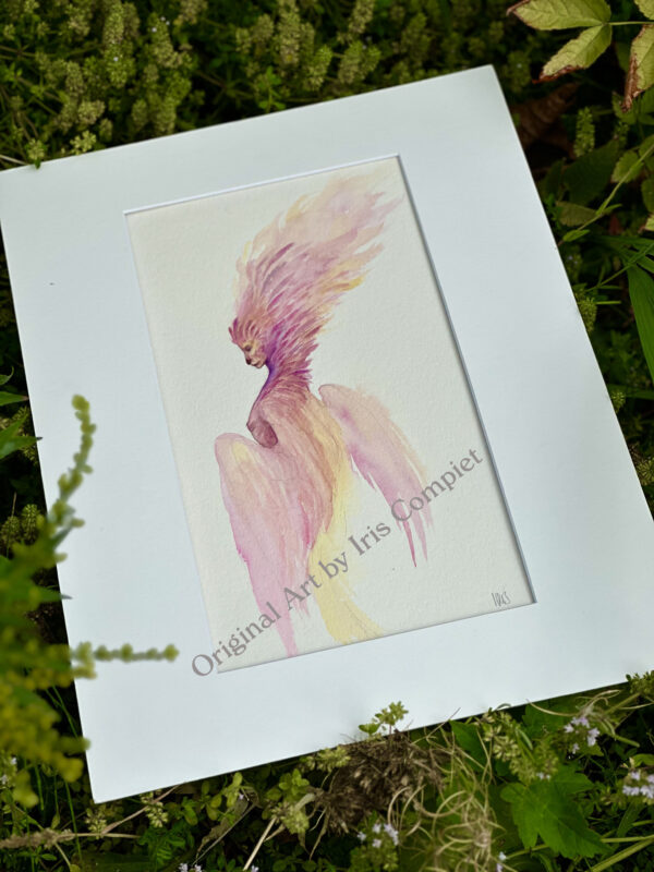 RAFFLE TICKET for Original Art or Signed Book by Iris Compiet - Image 6