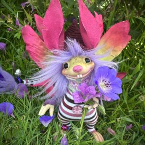 RAFFLE TICKET for a FAYBLE by Armorel Hamilton